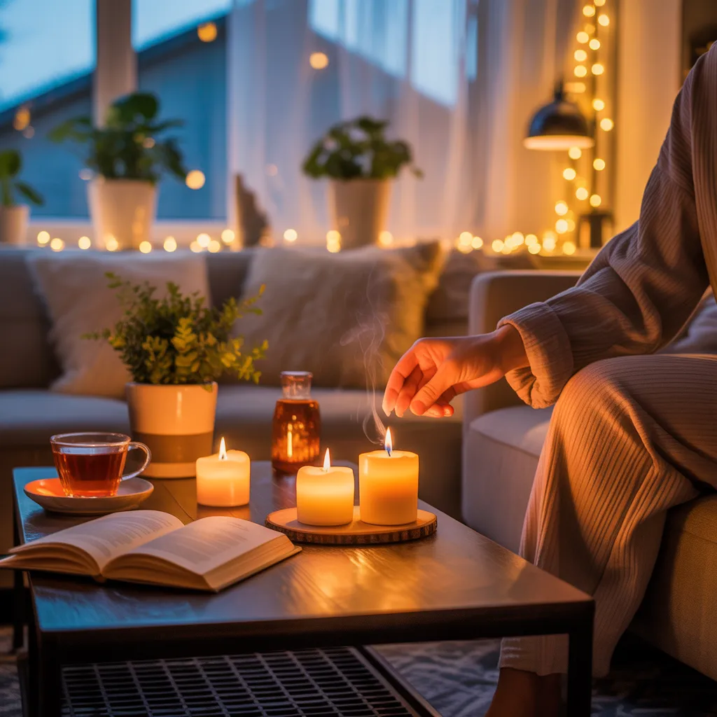 Cahaya Hangat sebagai Kunci Menciptakan Ruang yang Menenangkan